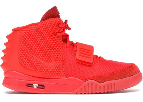 nike air yeezy red kaufen|Nike Yeezy 2 shoes.